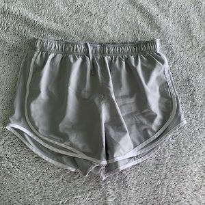 Nike Dri-Fit Shorts / Women Size Large / Gray